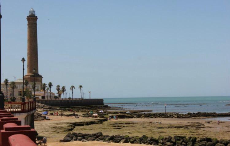Chipiona/Casa Adosada/Centrico+Playa/5Plazas/Garaje/ מראה חיצוני תמונה