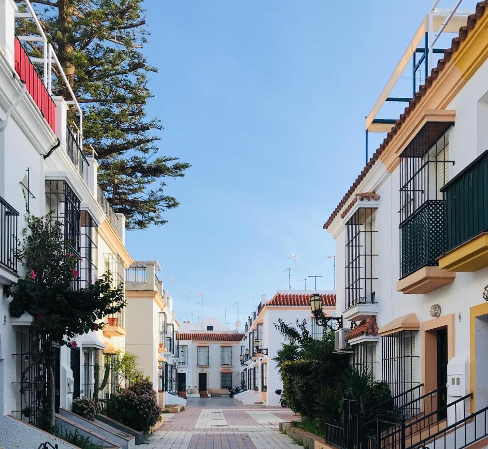 Chipiona/Casa Adosada/Centrico+Playa/5Plazas/Garaje/ מראה חיצוני תמונה