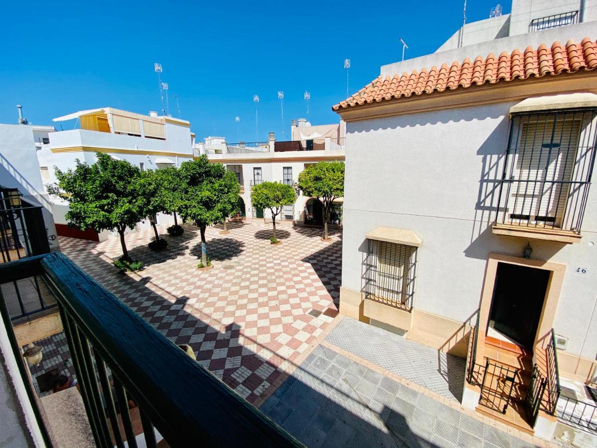 Chipiona/Casa Adosada/Centrico+Playa/5Plazas/Garaje/ מראה חיצוני תמונה