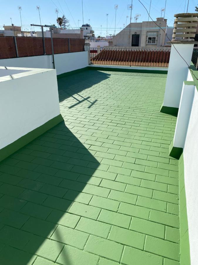 Chipiona/Casa Adosada/Centrico+Playa/5Plazas/Garaje/ מראה חיצוני תמונה