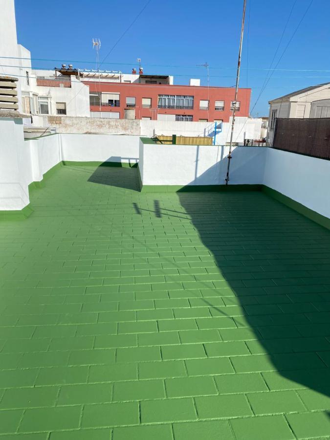 Chipiona/Casa Adosada/Centrico+Playa/5Plazas/Garaje/ מראה חיצוני תמונה